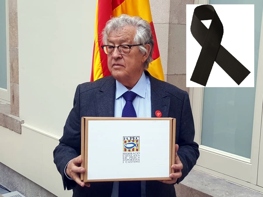 Francesc Estrada, compromiso con la Pesca. D.E.P