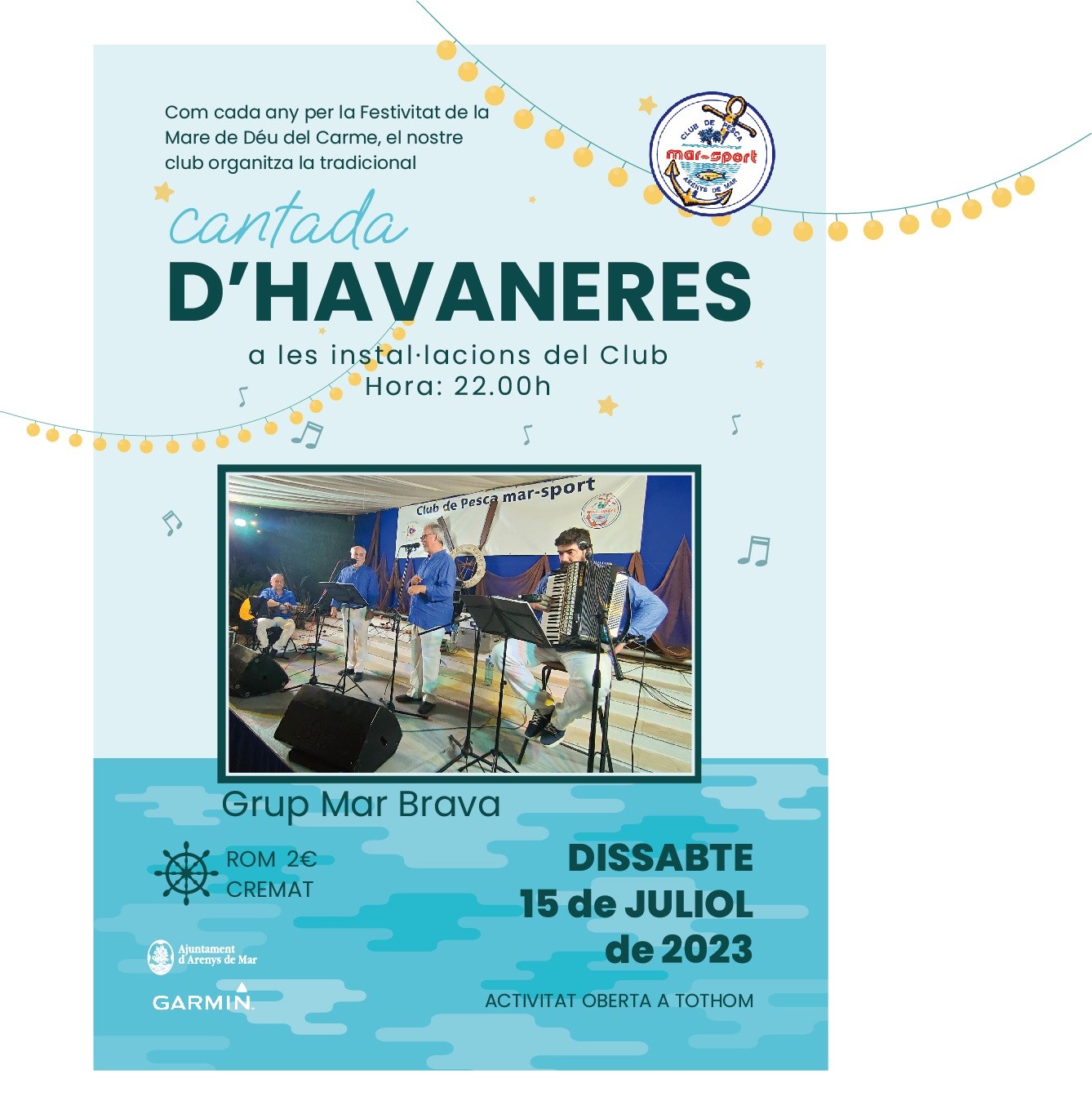 CANTADA D’HAVANERES 2023