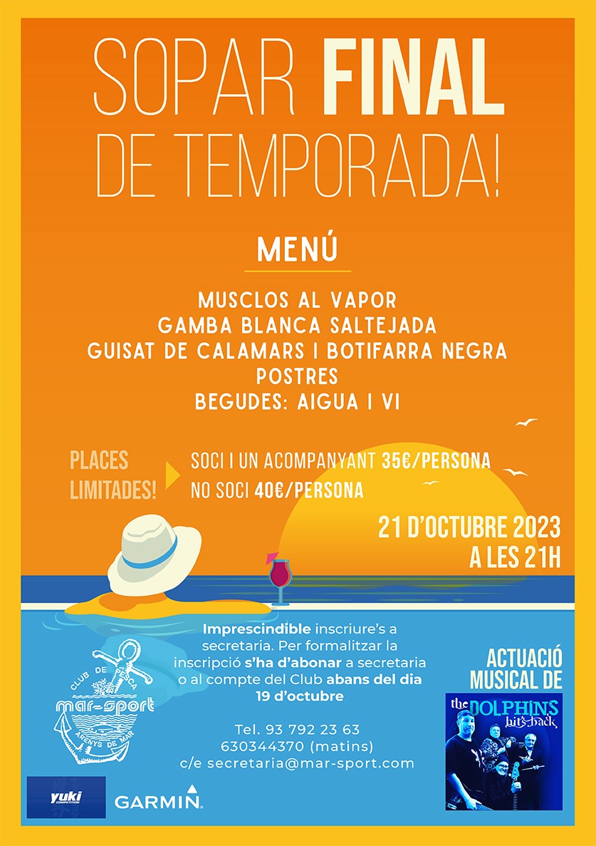 SOPAR FINAL DE TEMPORADA 2023