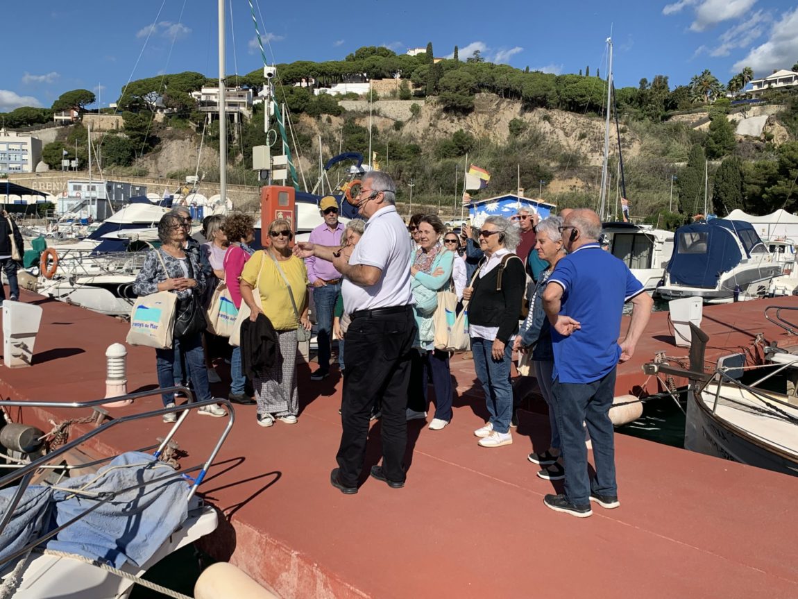Itinerari a peu per Arenys de Mar, la darrera ruta ‘Camins d’Ateneus’