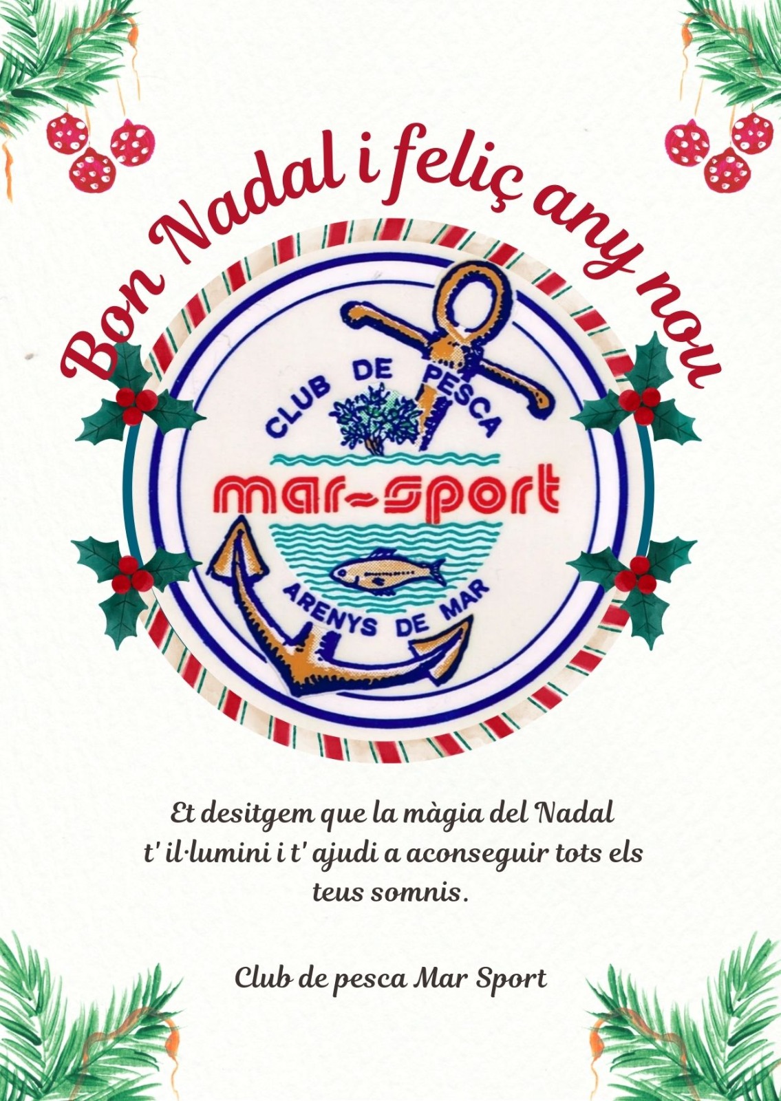 Felicitació de Nadal
