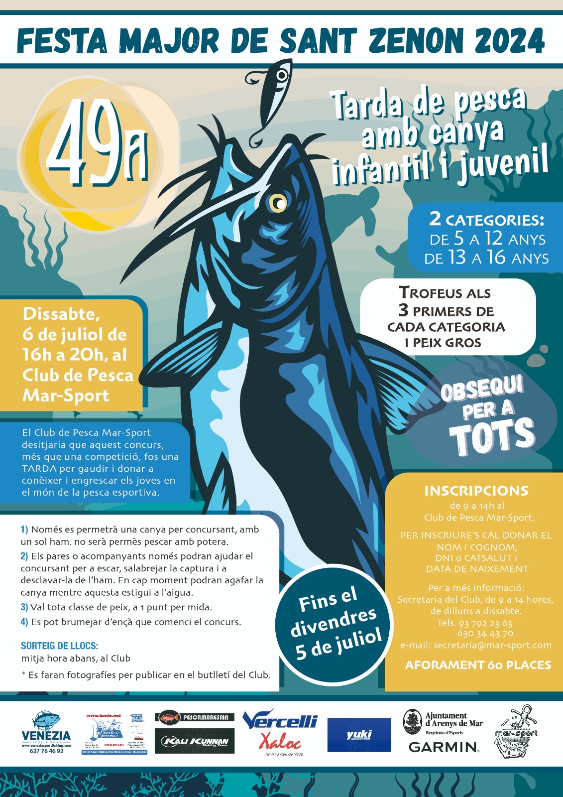 FESTA MAJOR DE SANT ZENON 2024