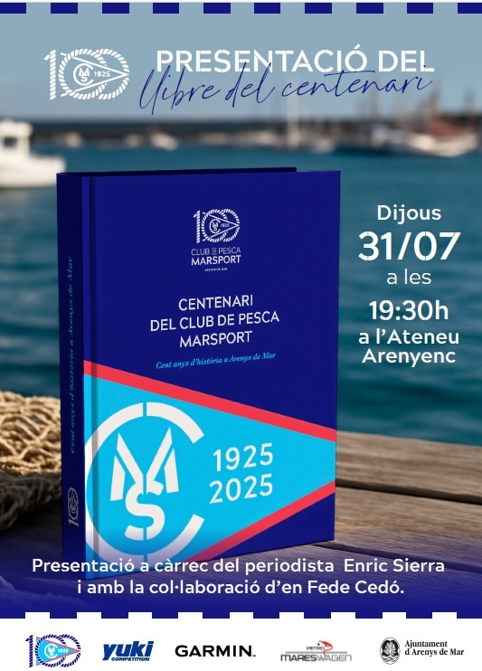 PRESENTACIÓ DEL LLIBRE DEL CENTENARI