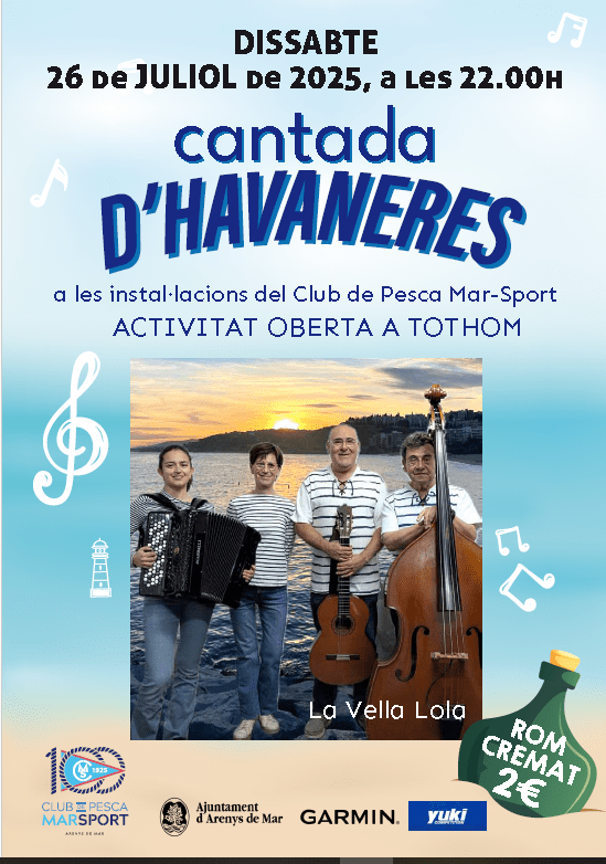 CANTADA D’HAVANERES LA VELLA LOLA 2025