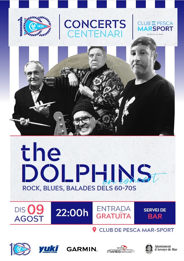CONCERTS DEL CENTENARY THE DOLPHINS 2025