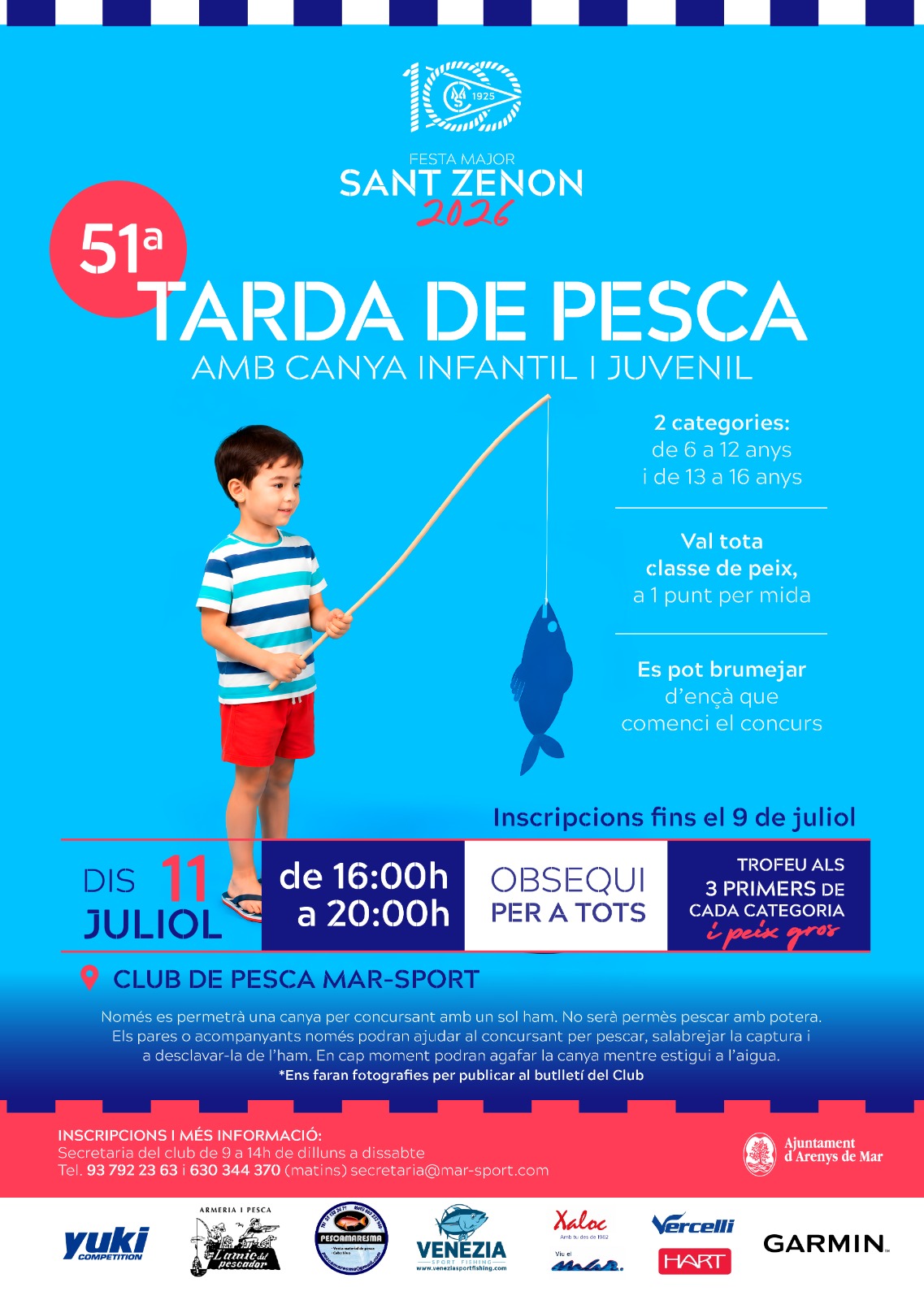 SANT ZENON 2026 TARDA DE PESCA