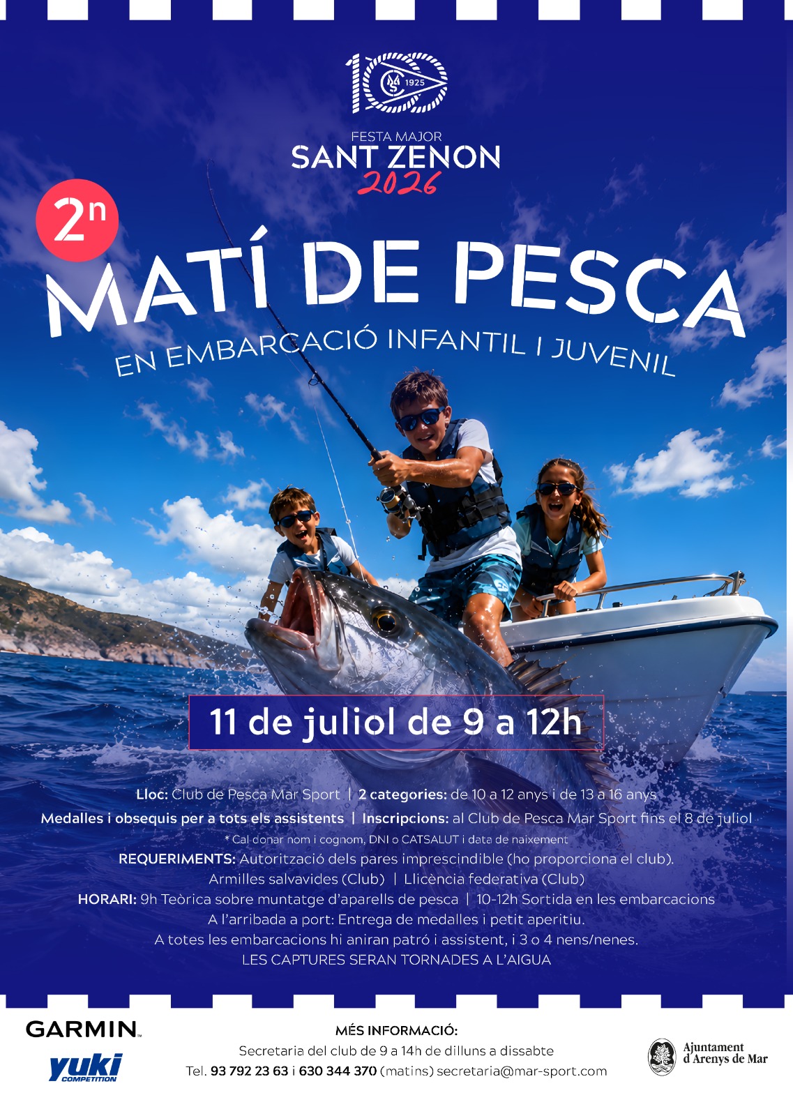 SANT ZENON 2026 MATÍ DE PESCA