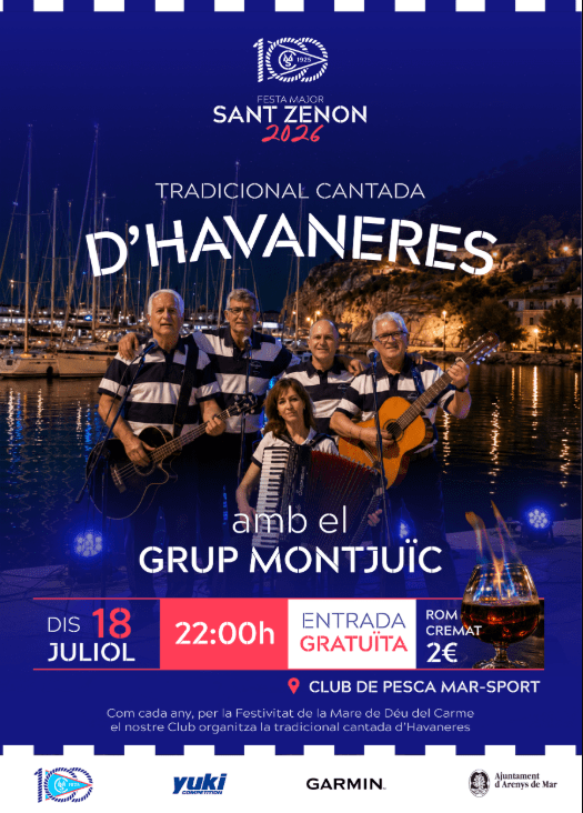 HAVANERES MARE DE DEU DEL CARME 2026
