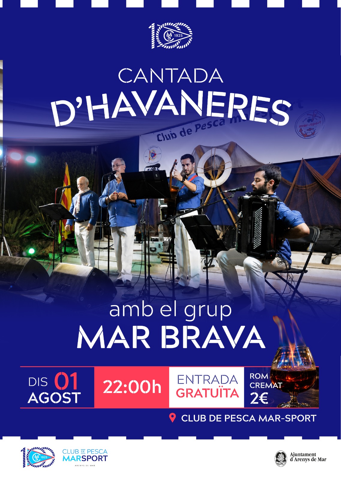 CANTADA D’HAVANERES MAR BRAVA