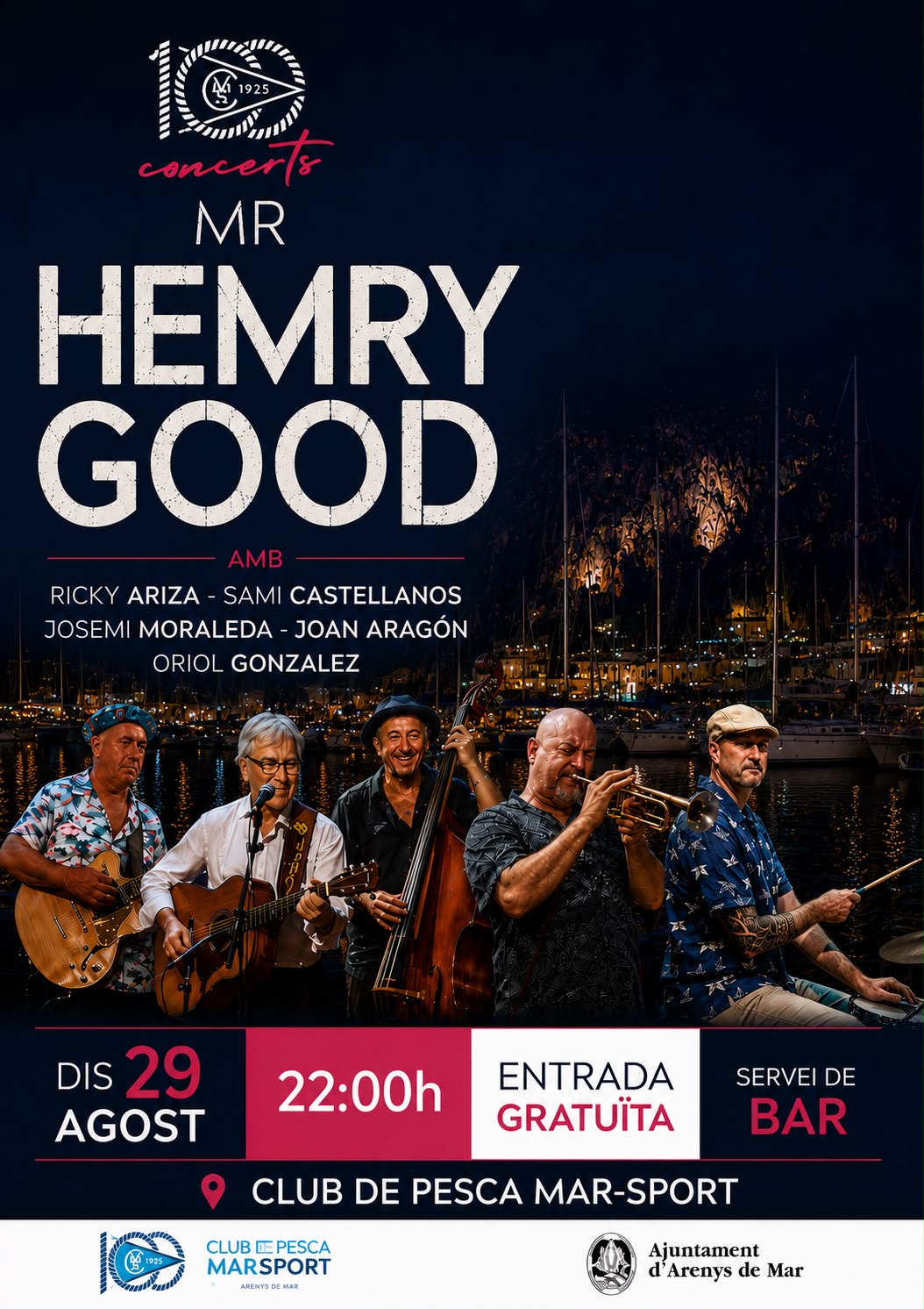 CONCERT HEMRY GOOD 2026 CENTENARI